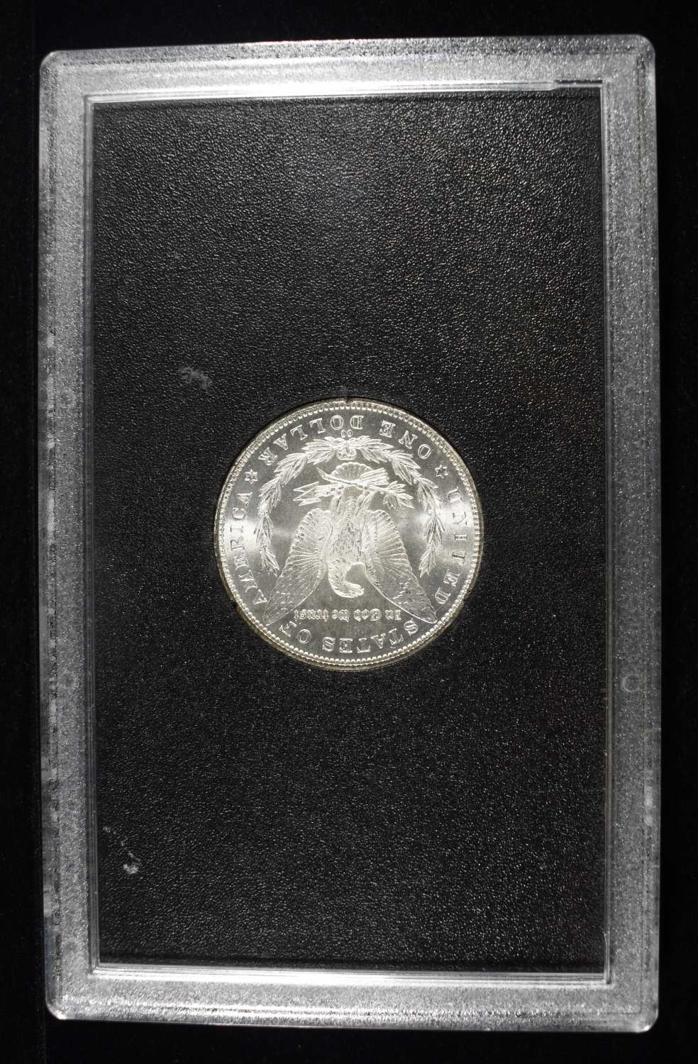 1885-CC MORGAN DOLLAR GSA CH BU