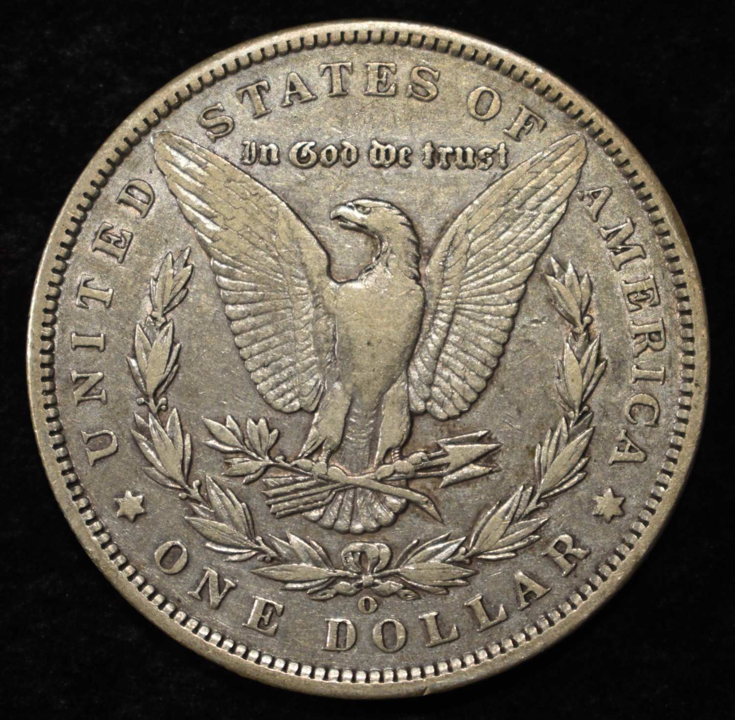1891-O MORGAN DOLLAR