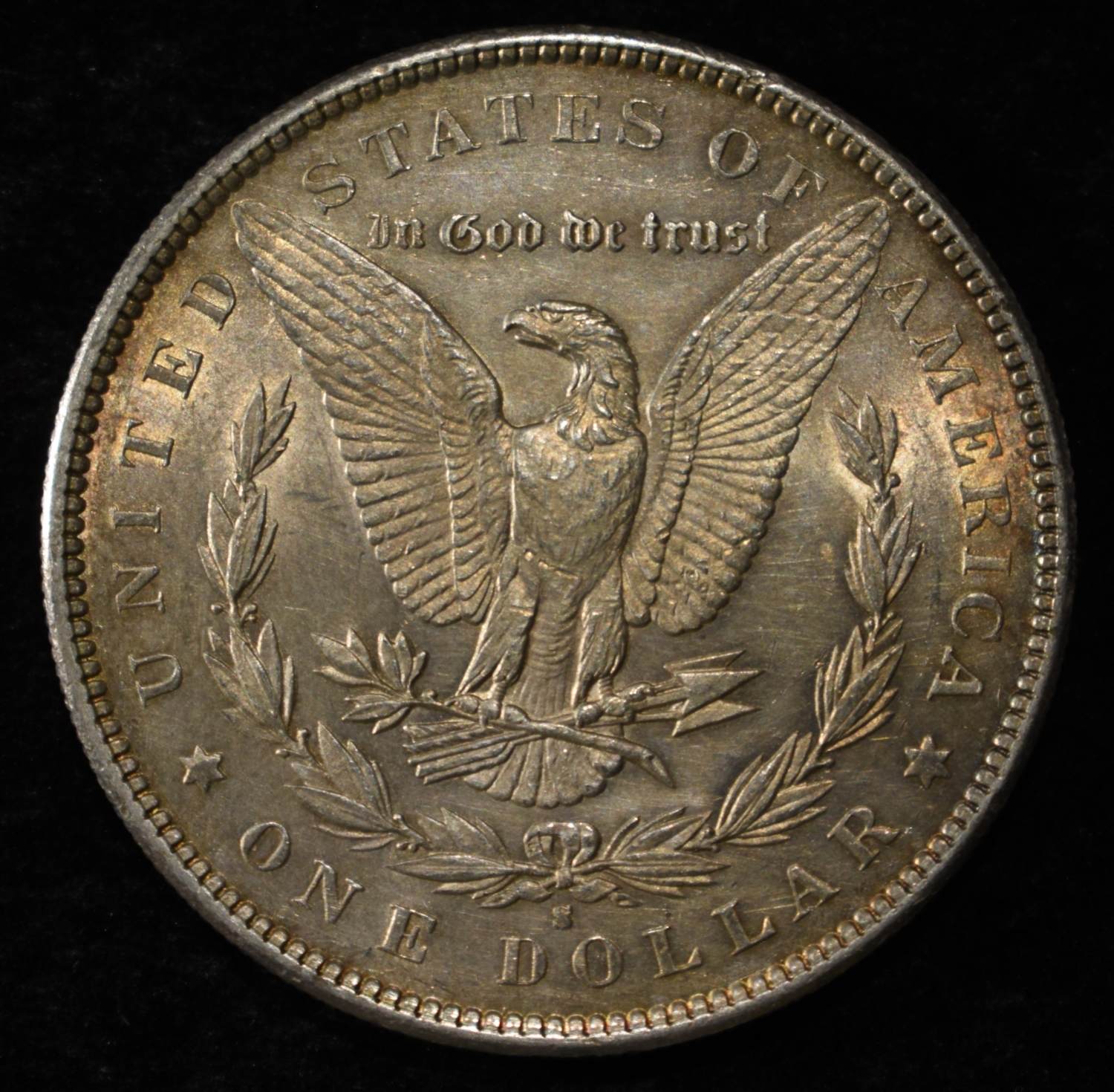 1891-S MORGAN DOLLAR BU