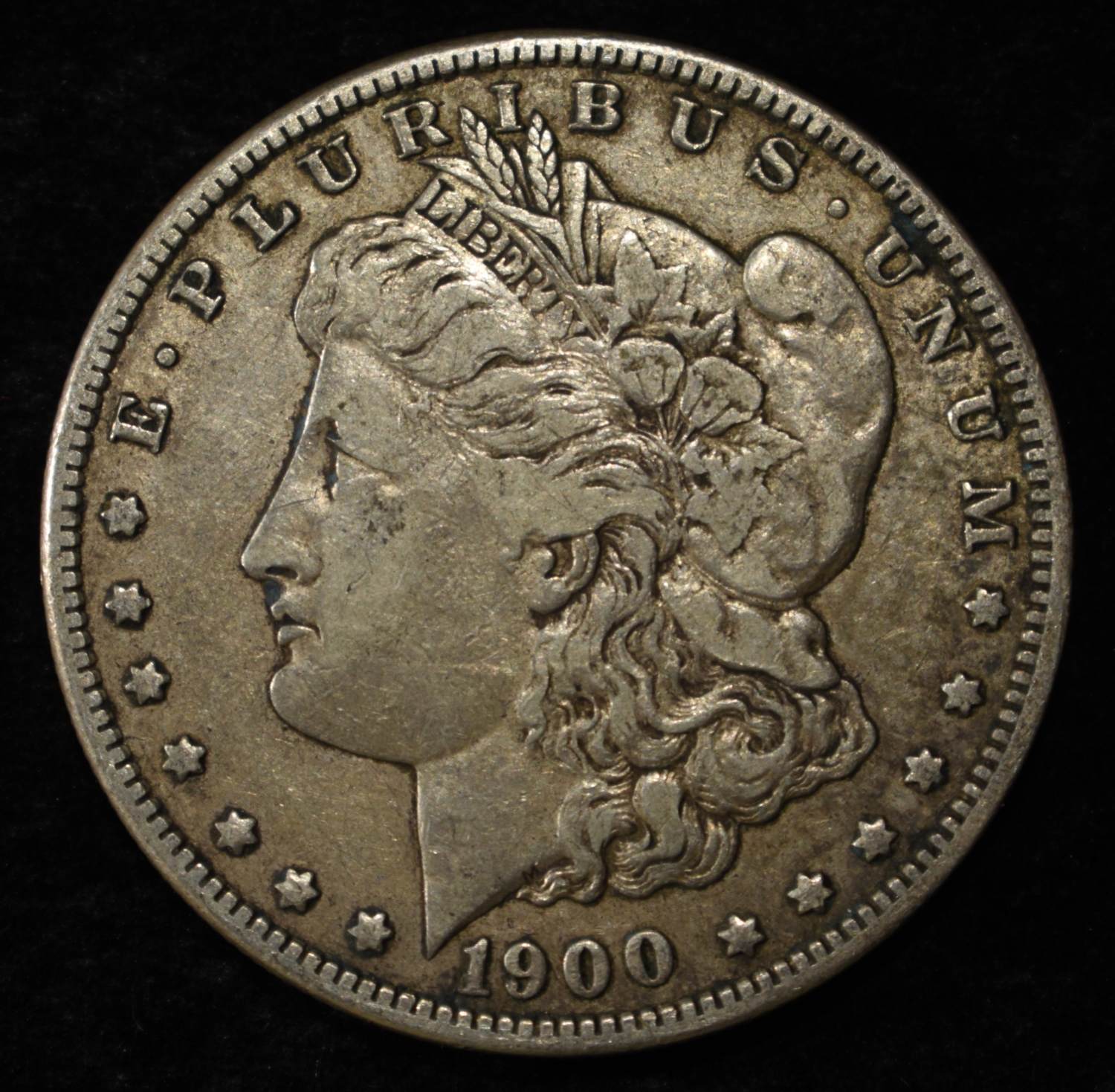 1900-O MORGAN DOLLAR