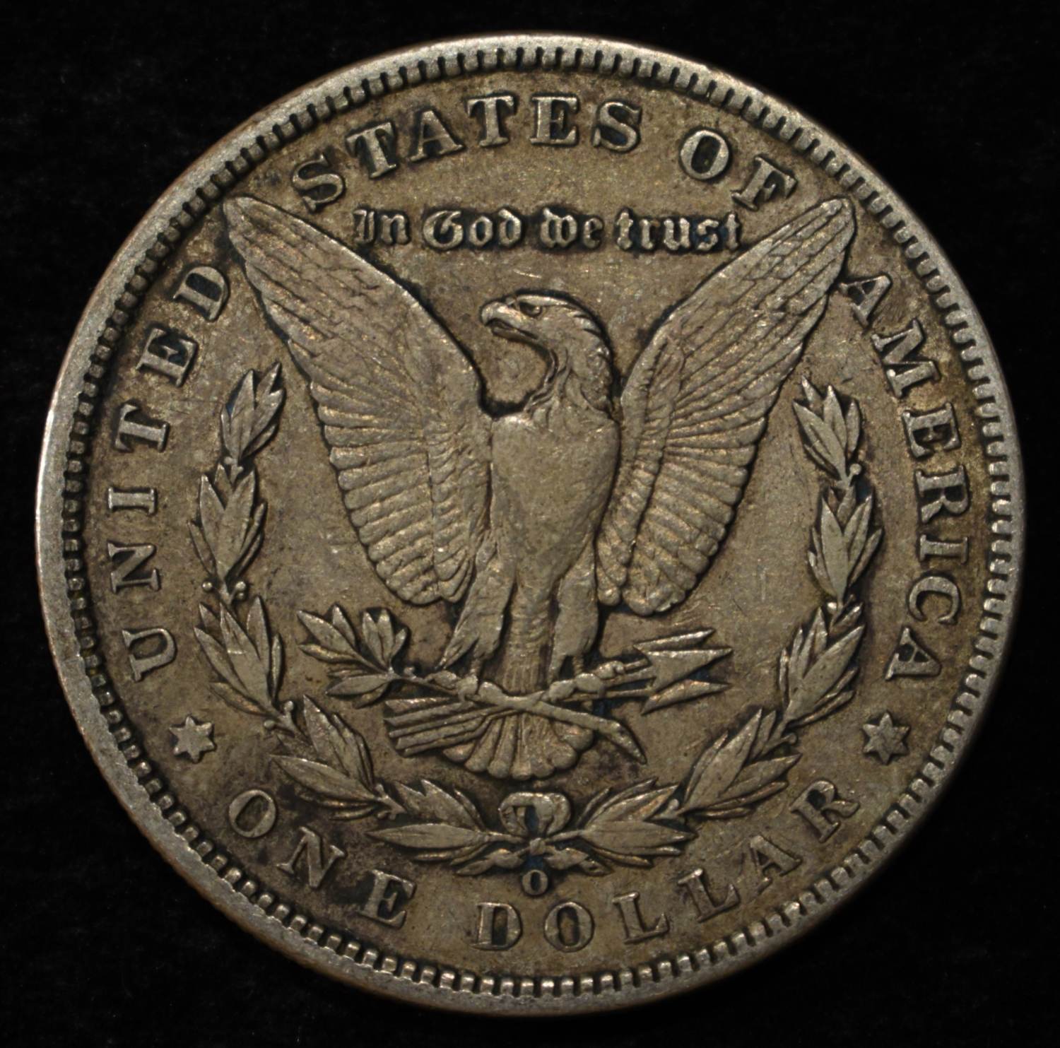 1900-O MORGAN DOLLAR