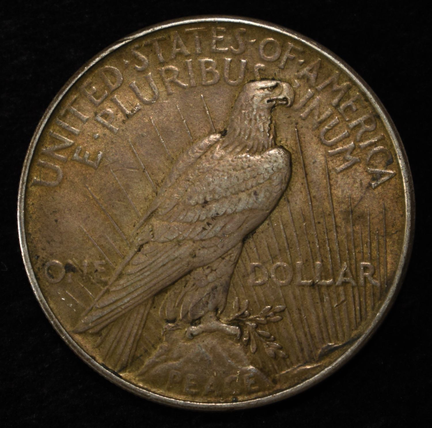 1922 PEACE DOLLAR