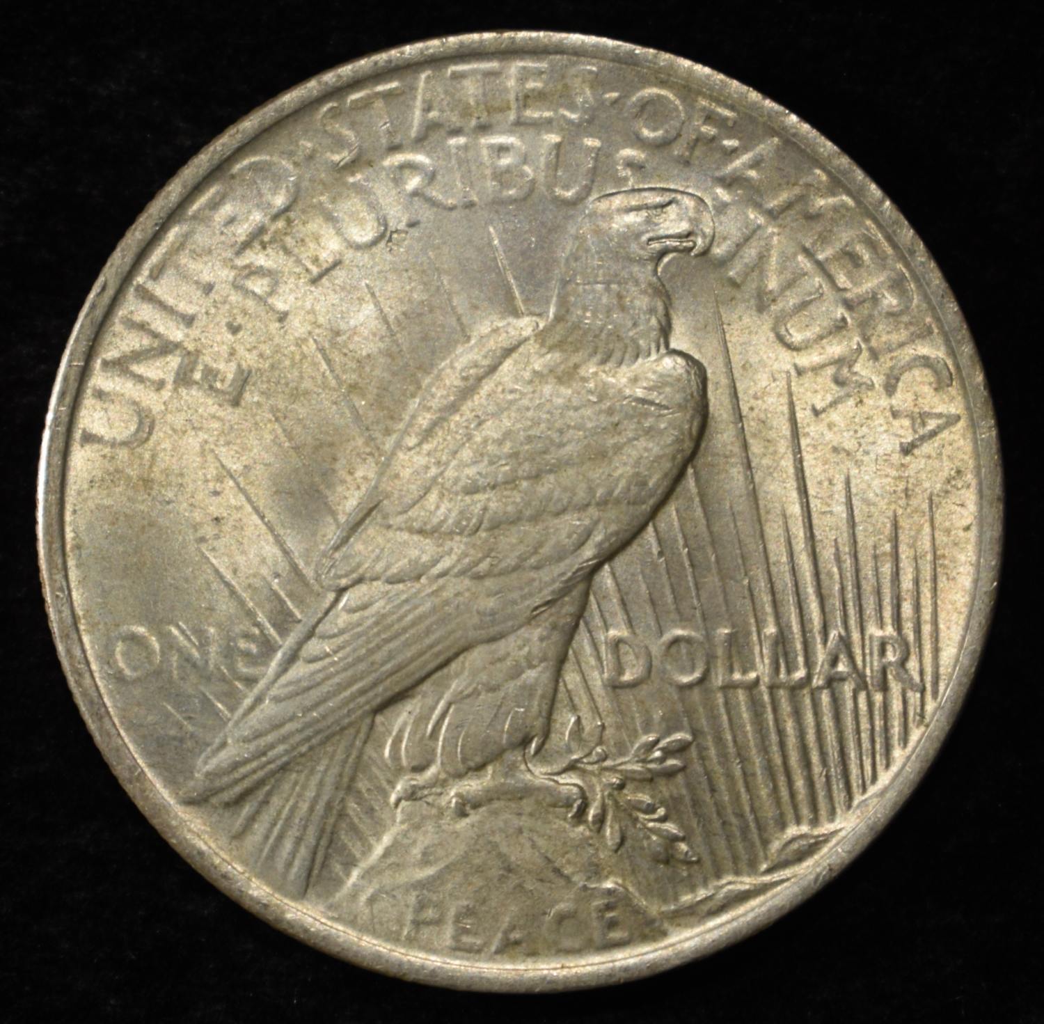 1923 PEACE DOLLAR