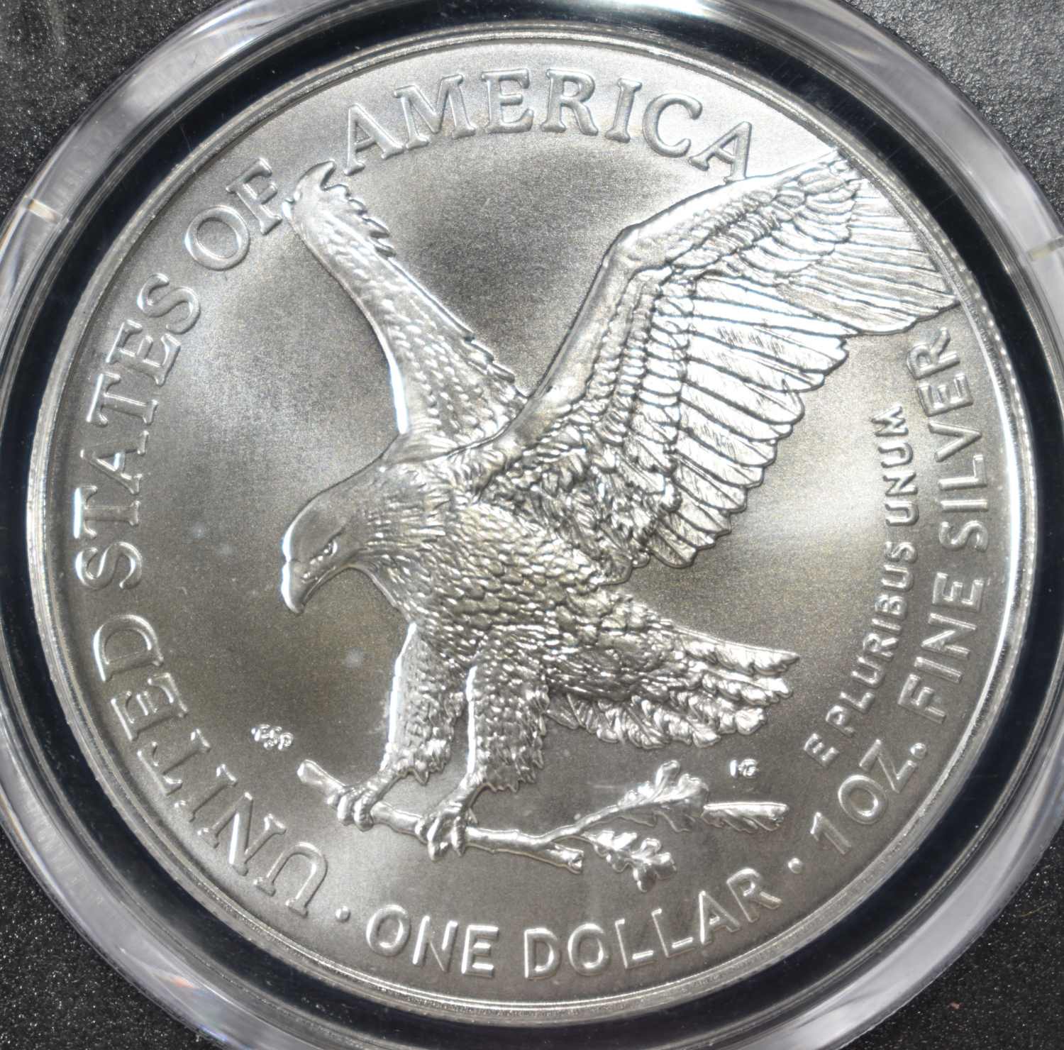 2024(P) AMERICAN SILVER EAGLE PCGS MS70