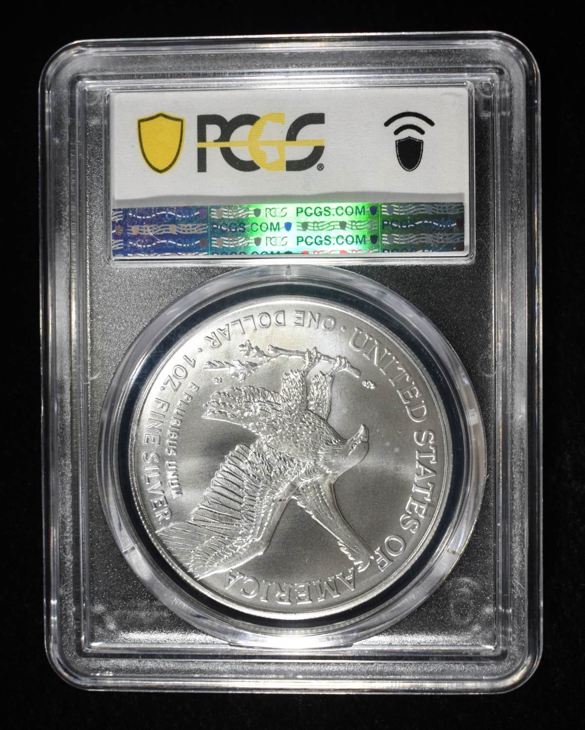2024(P) AMERICAN SILVER EAGLE PCGS MS70