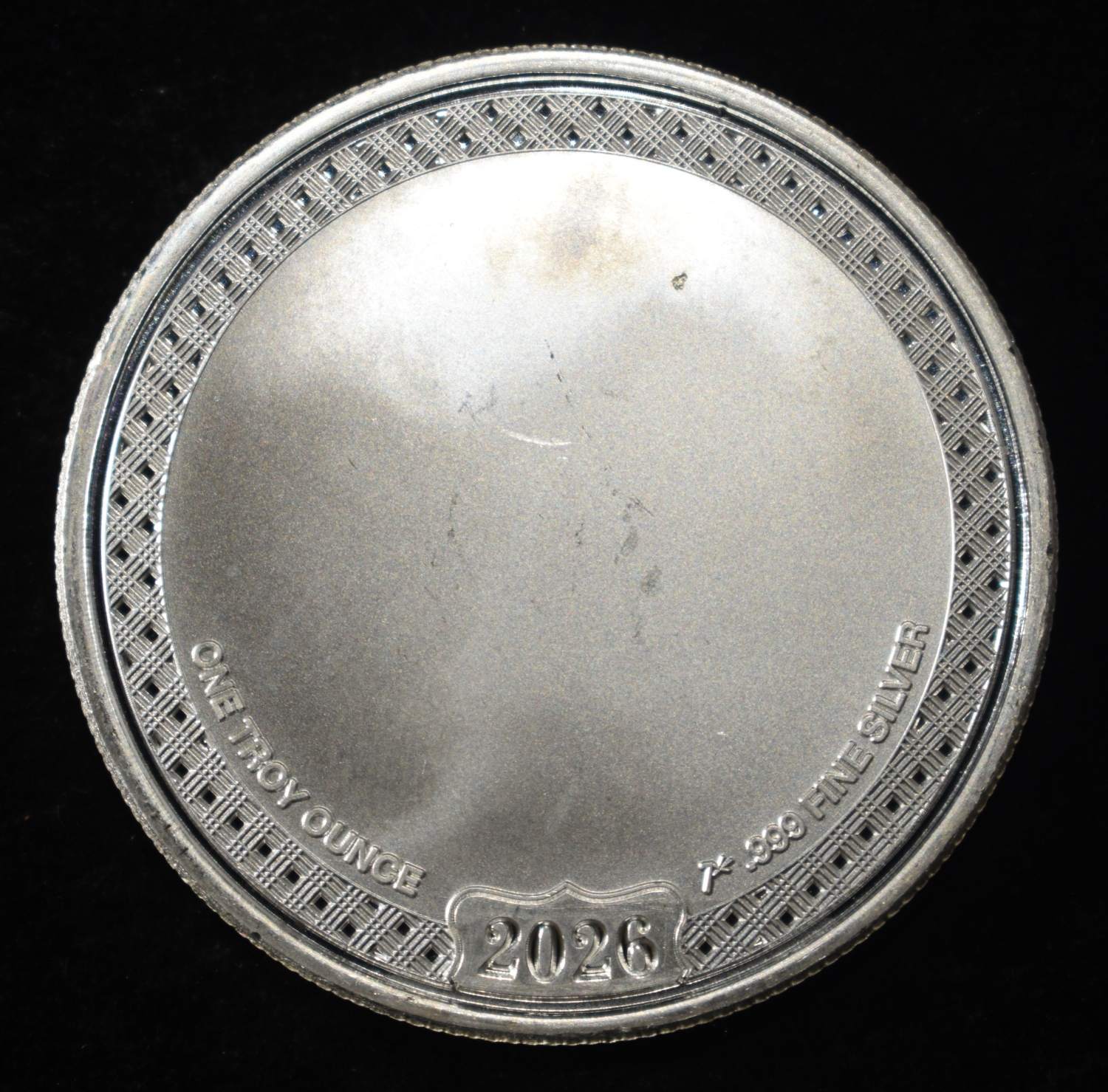 2026 GRADUATION 1 OZ .999 SILVER ROUND