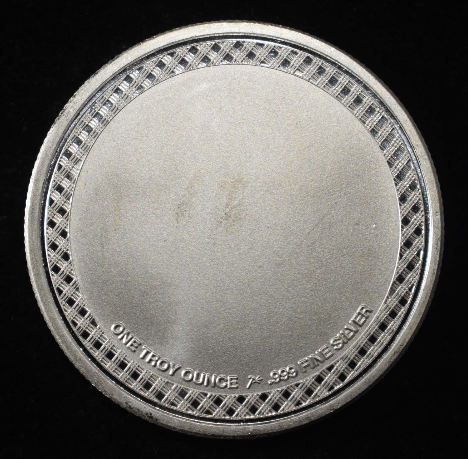 BASEBALL 1 OZ .999 SILVER ROUND