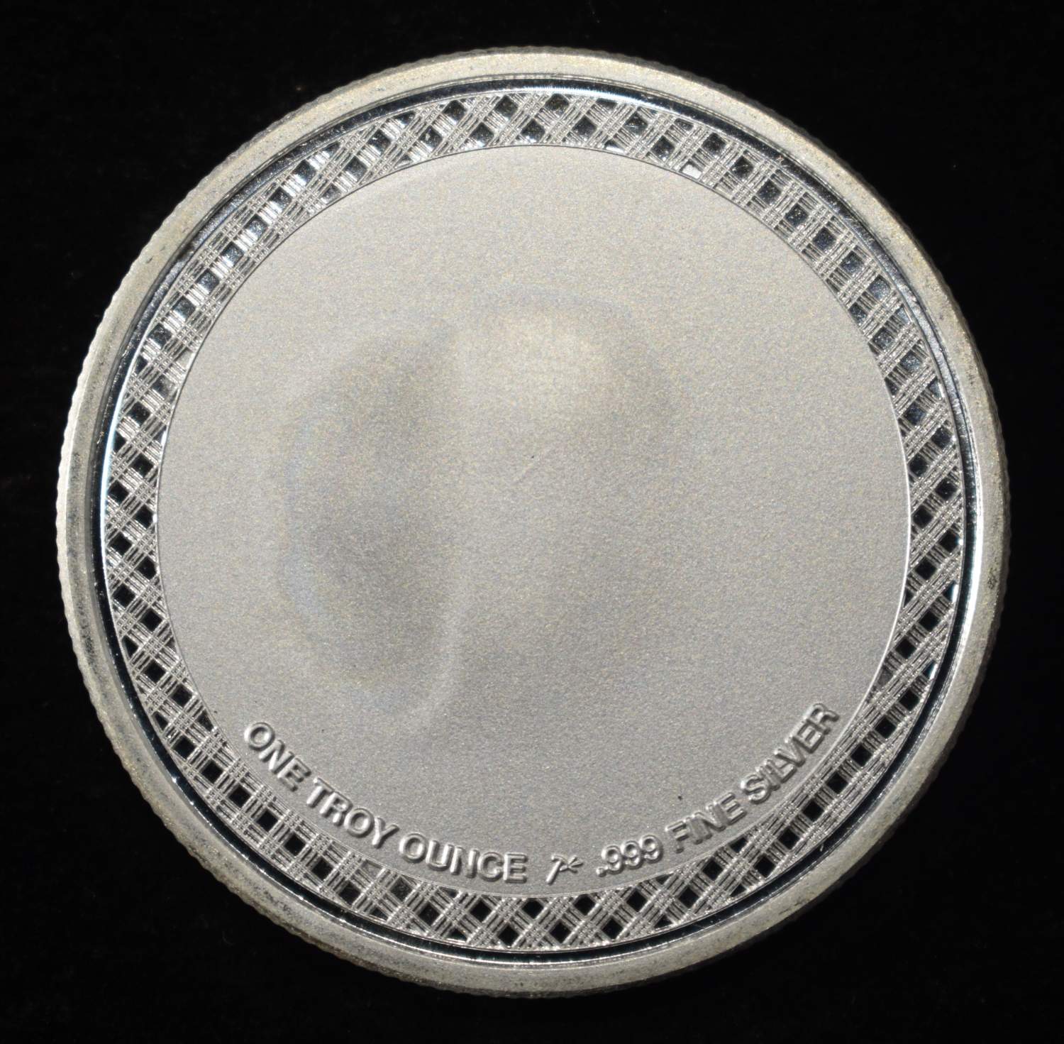 FOOTBALL 1 OZ .999 SILVER ROUND