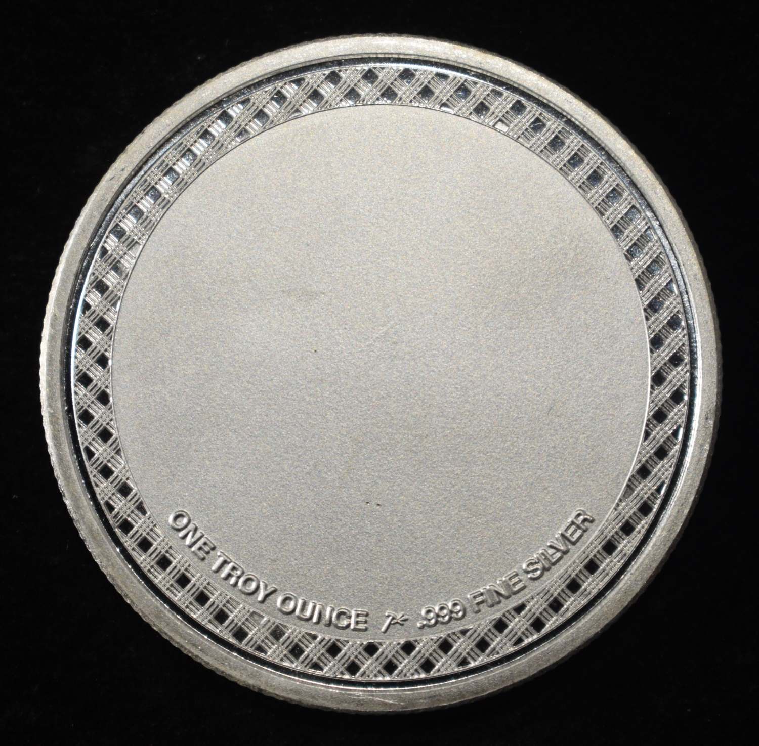 SOFTBALL 1 OZ .999 SILVER ROUND