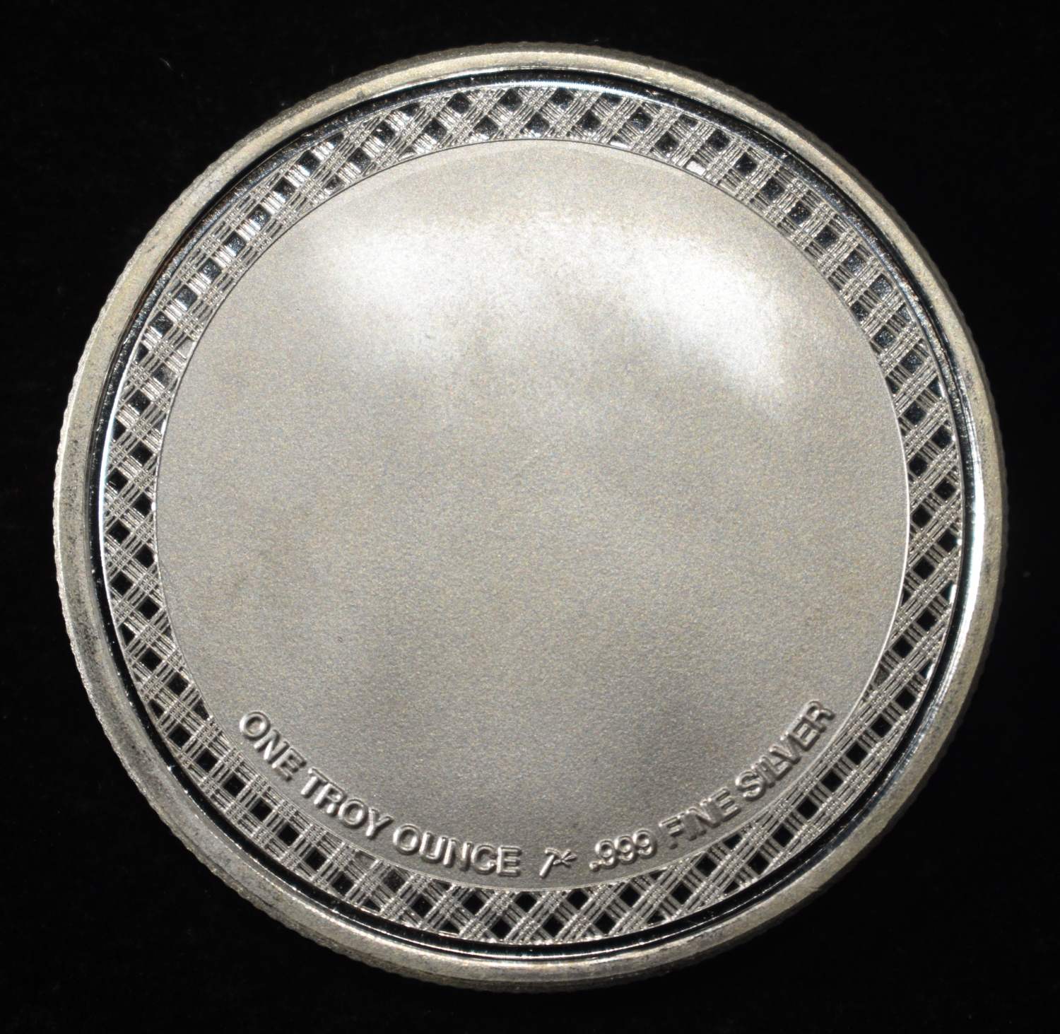 TENNIS 1 OZ .999 SILVER ROUND