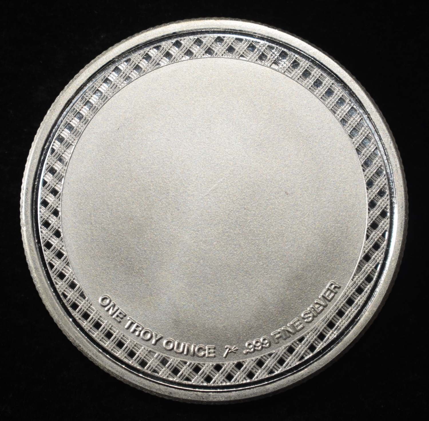 WRESTLING 1 OZ .999 SILVER ROUND