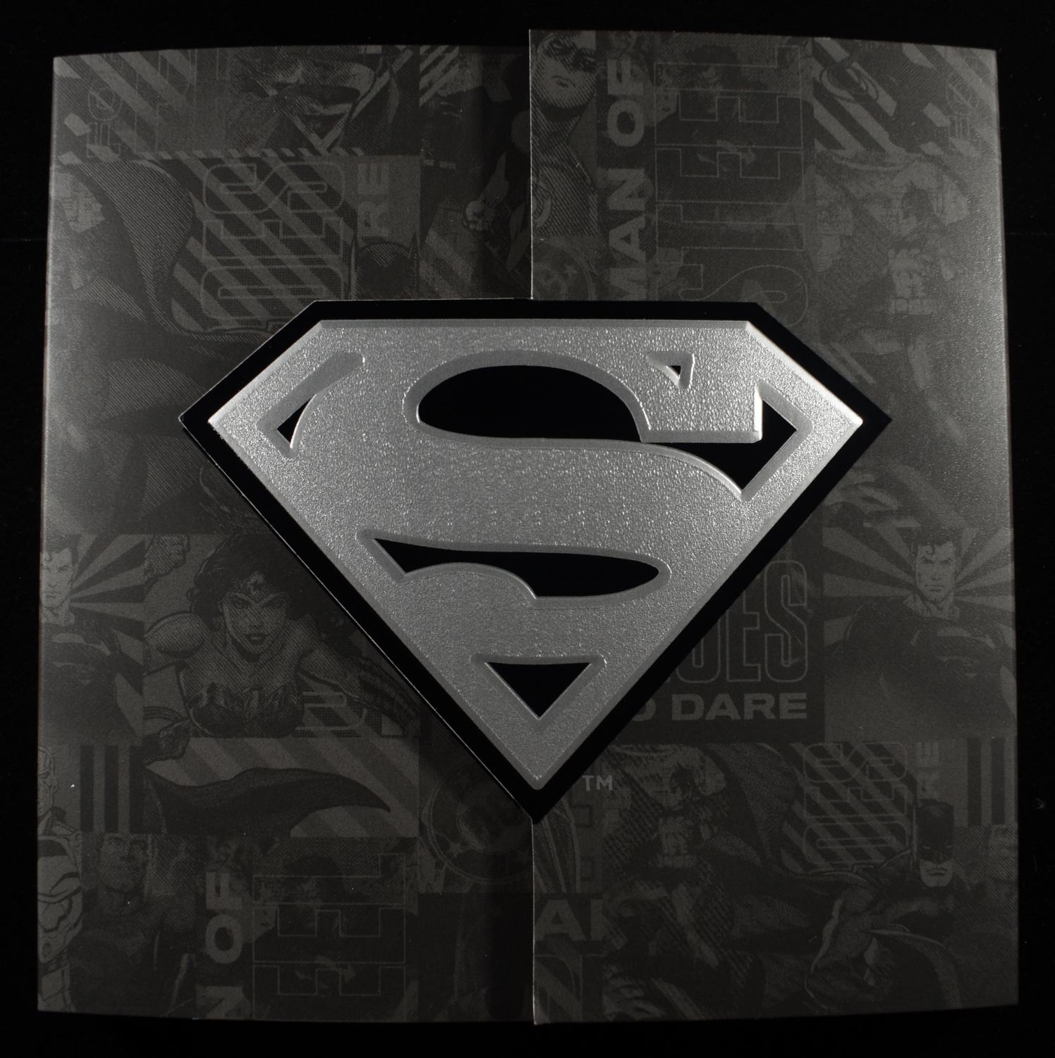 SUPERMAN 1 OZ .999 SILVER ROUND