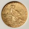 1912 $2.50 INDIAN GOLD PCI CH BU. WEEKLY COIN & CURRENCY AUCTIONS ESTIMATE $1150 - $1650.Image - 2