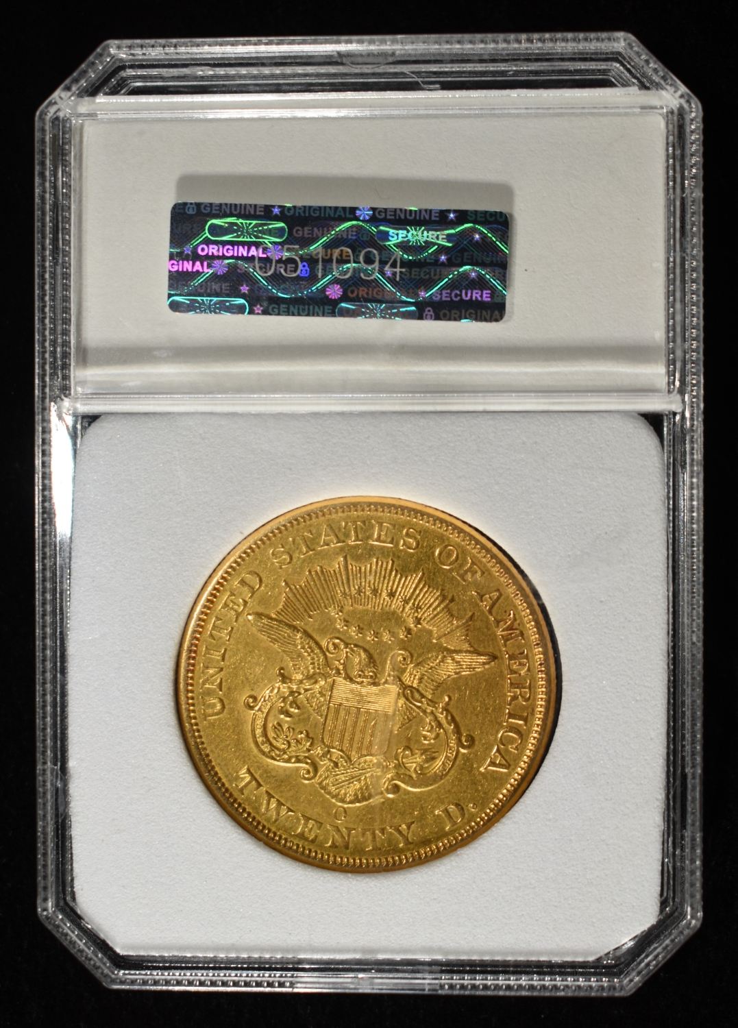1851-O $20 LIBERTY GOLD TYPE-1 PCI BU