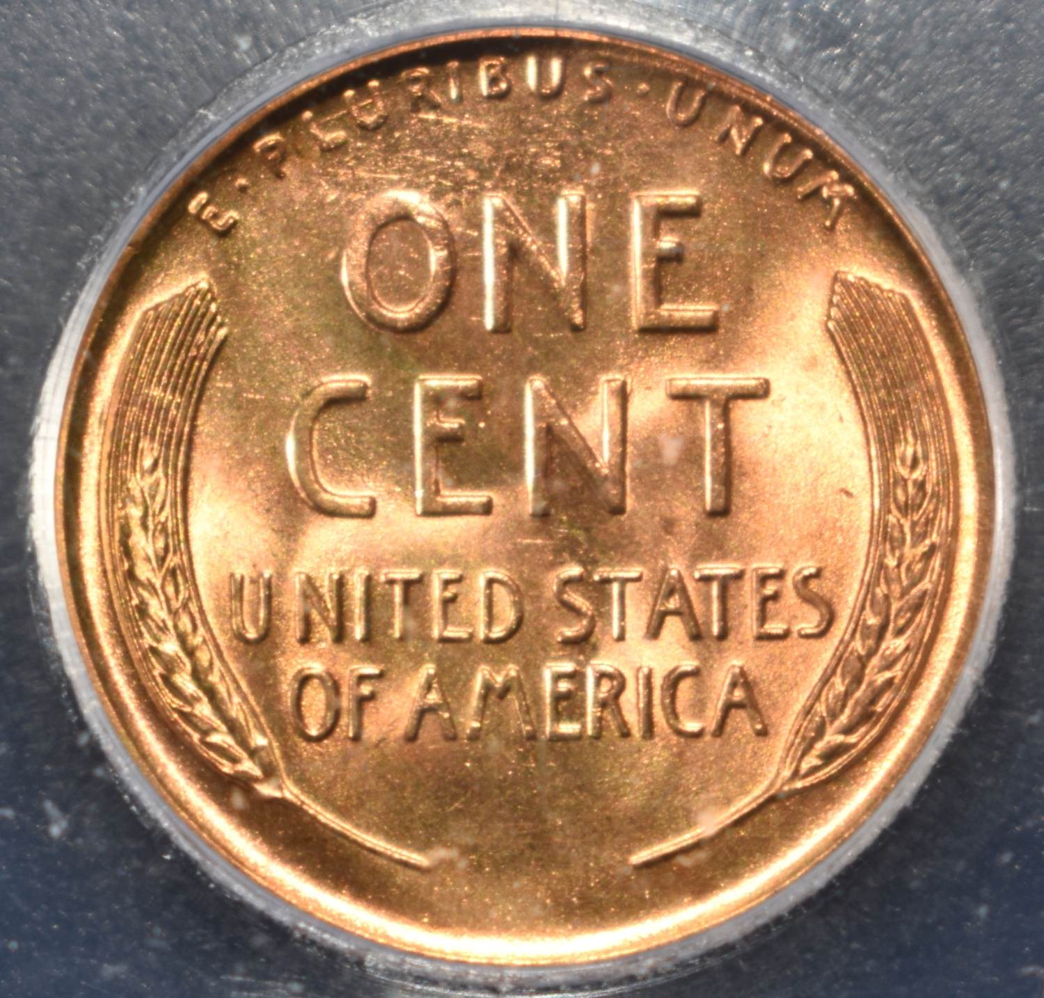 1955-S WHEAT CENT ICG MS67+RD