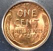 1955-S WHEAT CENT ICG MS67+RD. BID WITH SILVER CITY AUCTIONS ESTIMATE $140 - $190.Image - 2