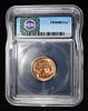 1955-S WHEAT CENT ICG MS67+RD. BID WITH SILVER CITY AUCTIONS ESTIMATE $140 - $190.Image - 3