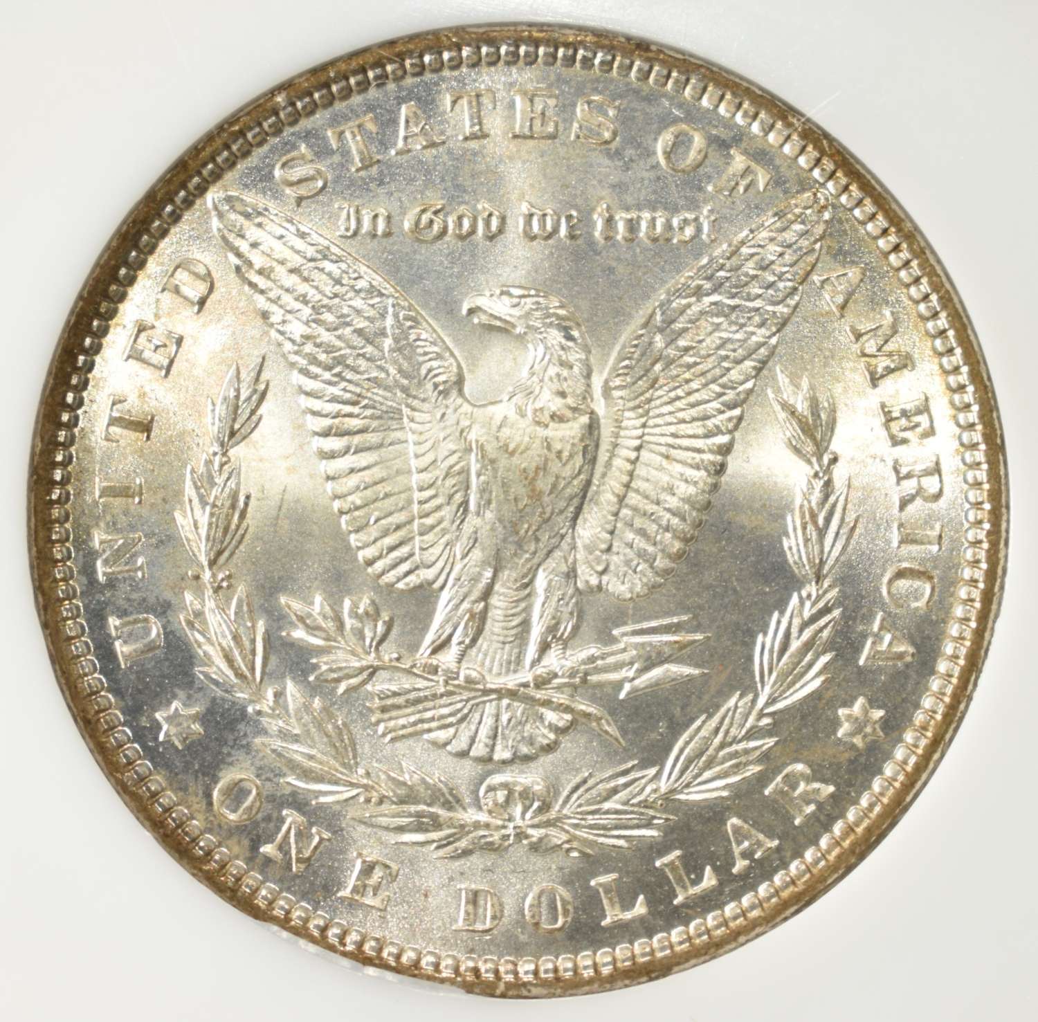 1885 MORGAN DOLLAR PCI GEM BU