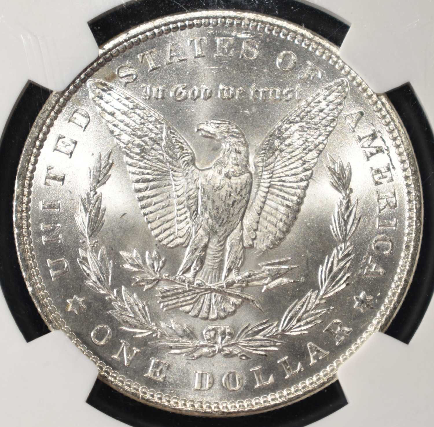 1887 MORGAN DOLLAR NGC MS-63 OLATHE HOARD
