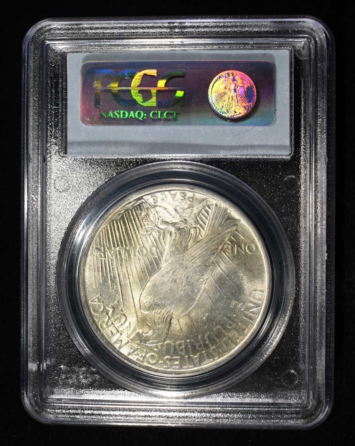 1923 PEACE DOLLAR PCGS MS63