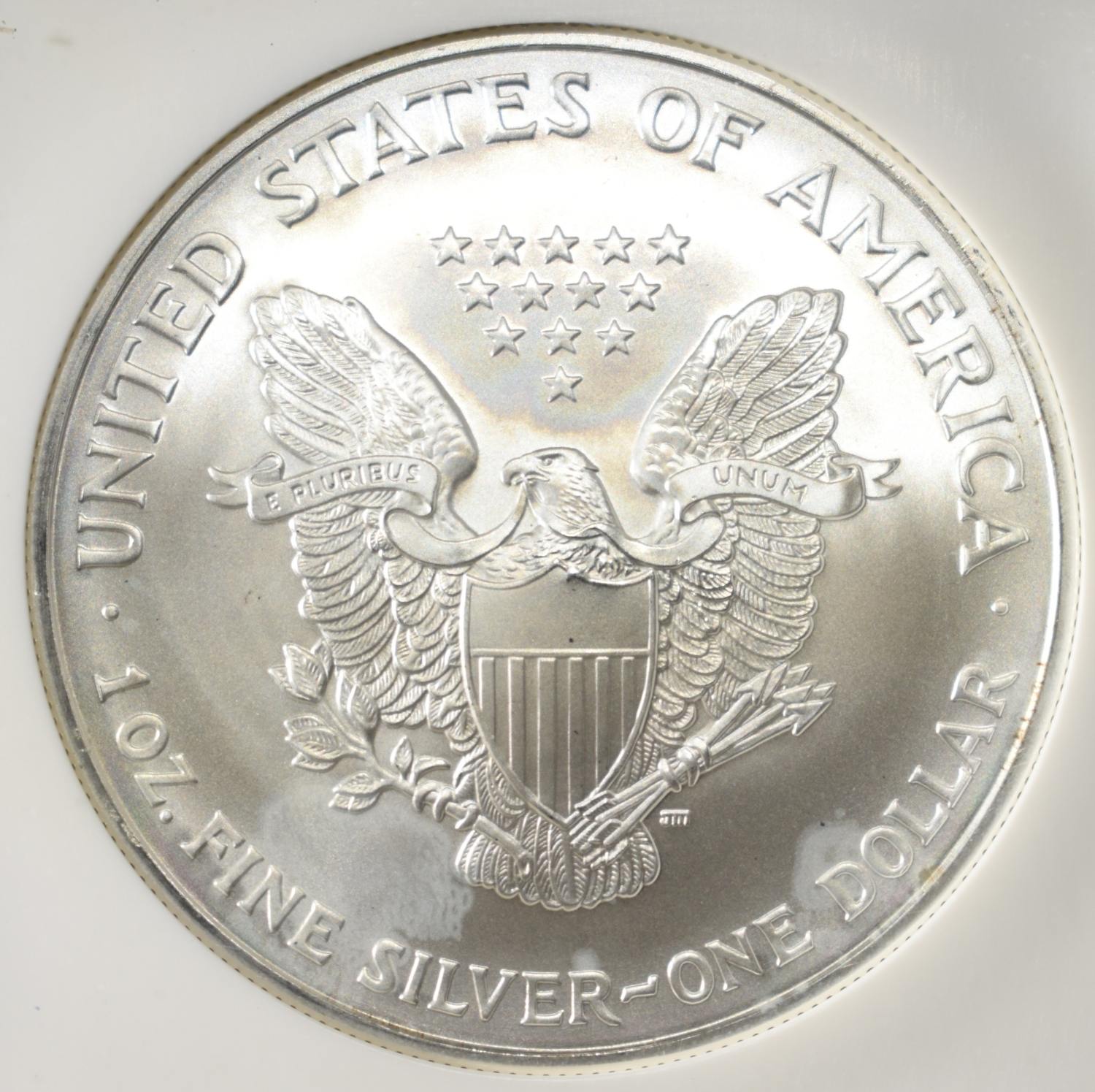 2006 AMERICAN SILVER EAGLE NGC MS69