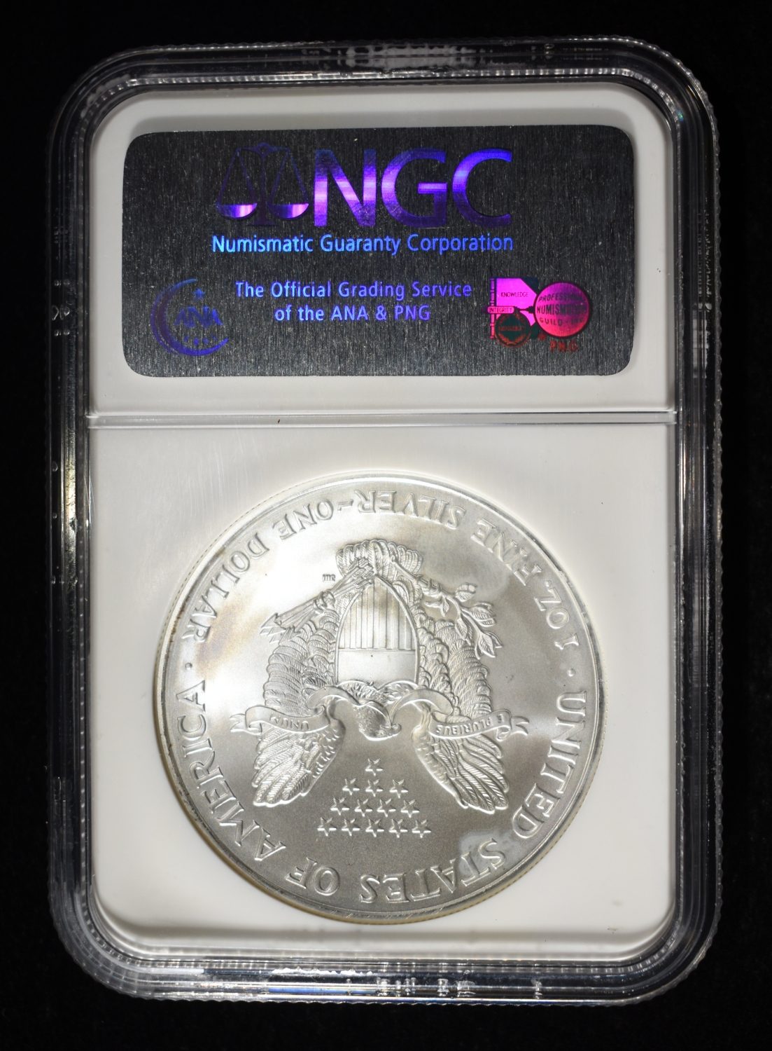2006 AMERICAN SILVER EAGLE NGC MS69