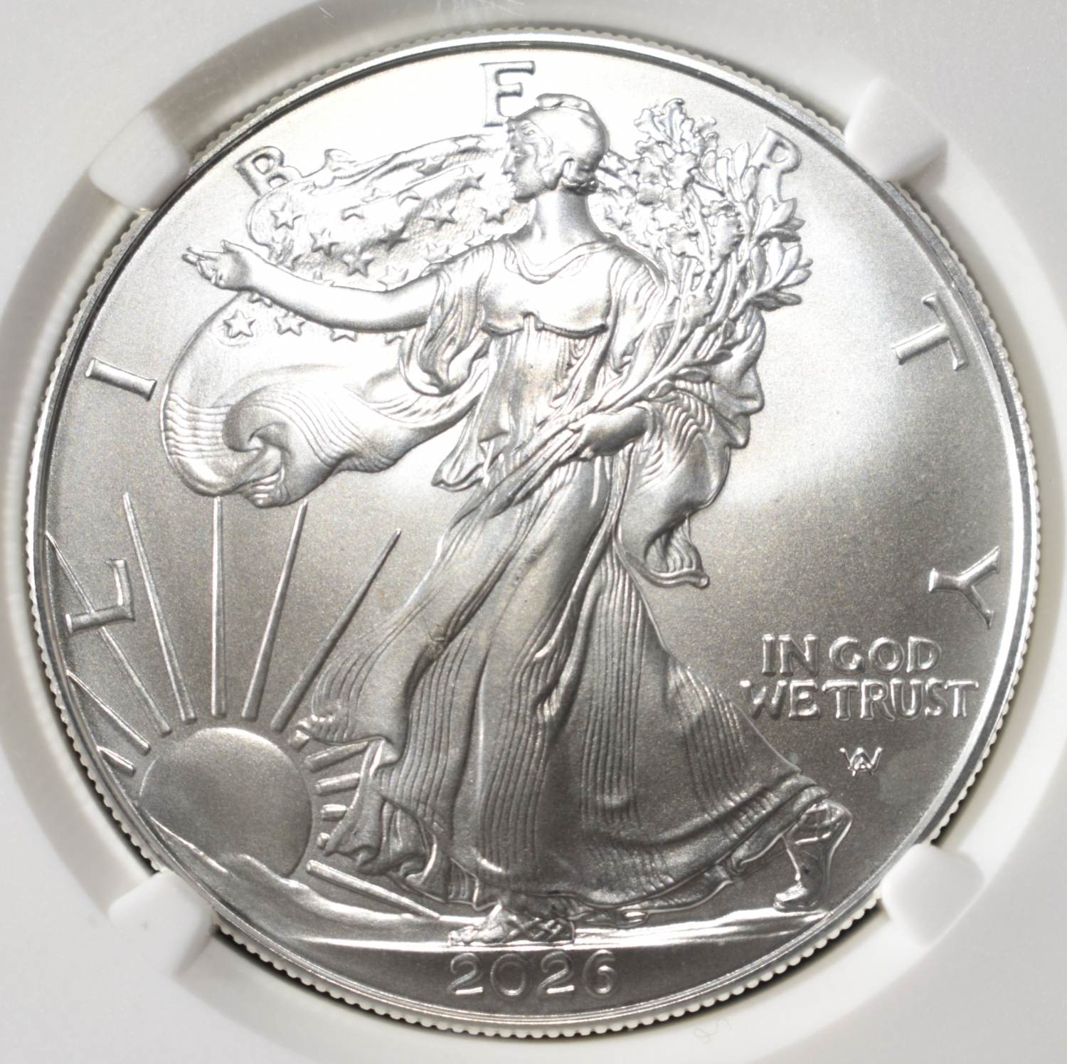 2026 AMERICAN SILVER EAGLE NGC MS69