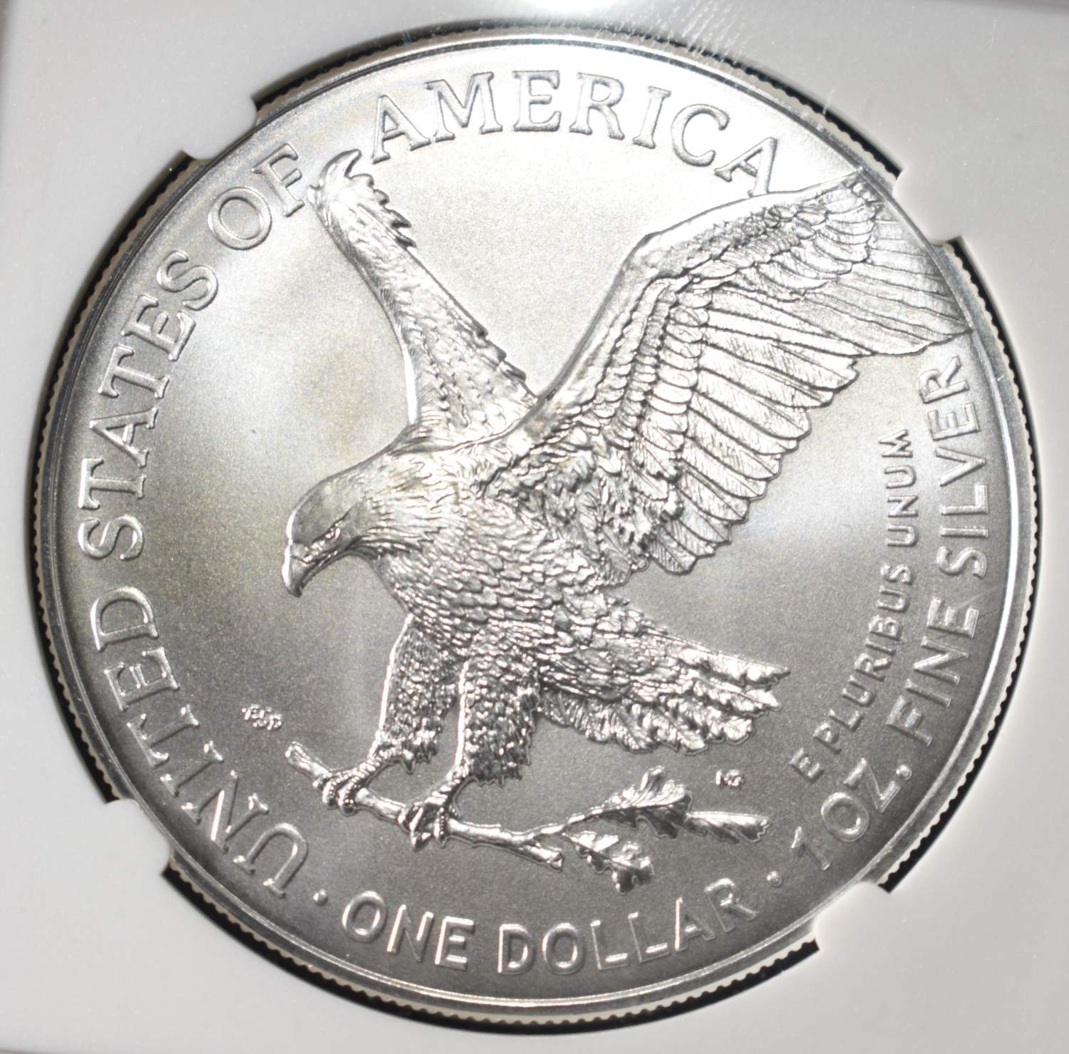 2026 AMERICAN SILVER EAGLE NGC MS69