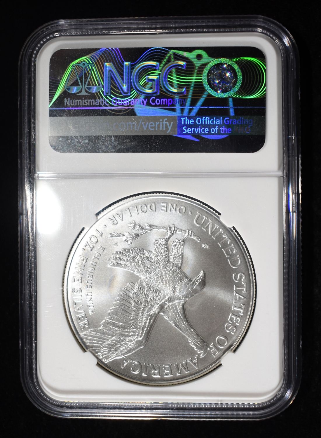 2026 AMERICAN SILVER EAGLE NGC MS69