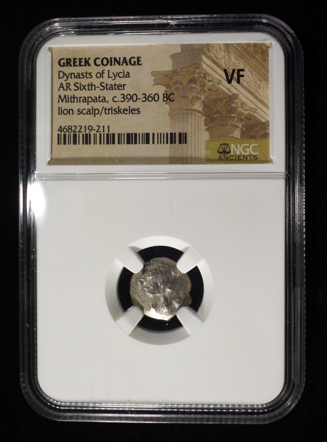 MITHRAPATA, c.390-360 BC NGC VF