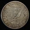 1878-CC MORGAN DOLLAR XF/AU. TOP RATED AUCTION HOUSE ESTIMATE $300 - $350.Image - 1