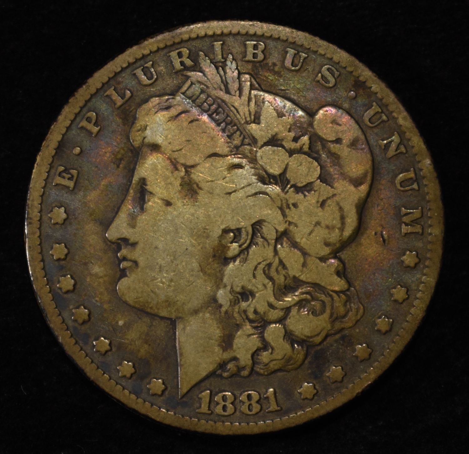 1881-O MORGAN DOLLAR