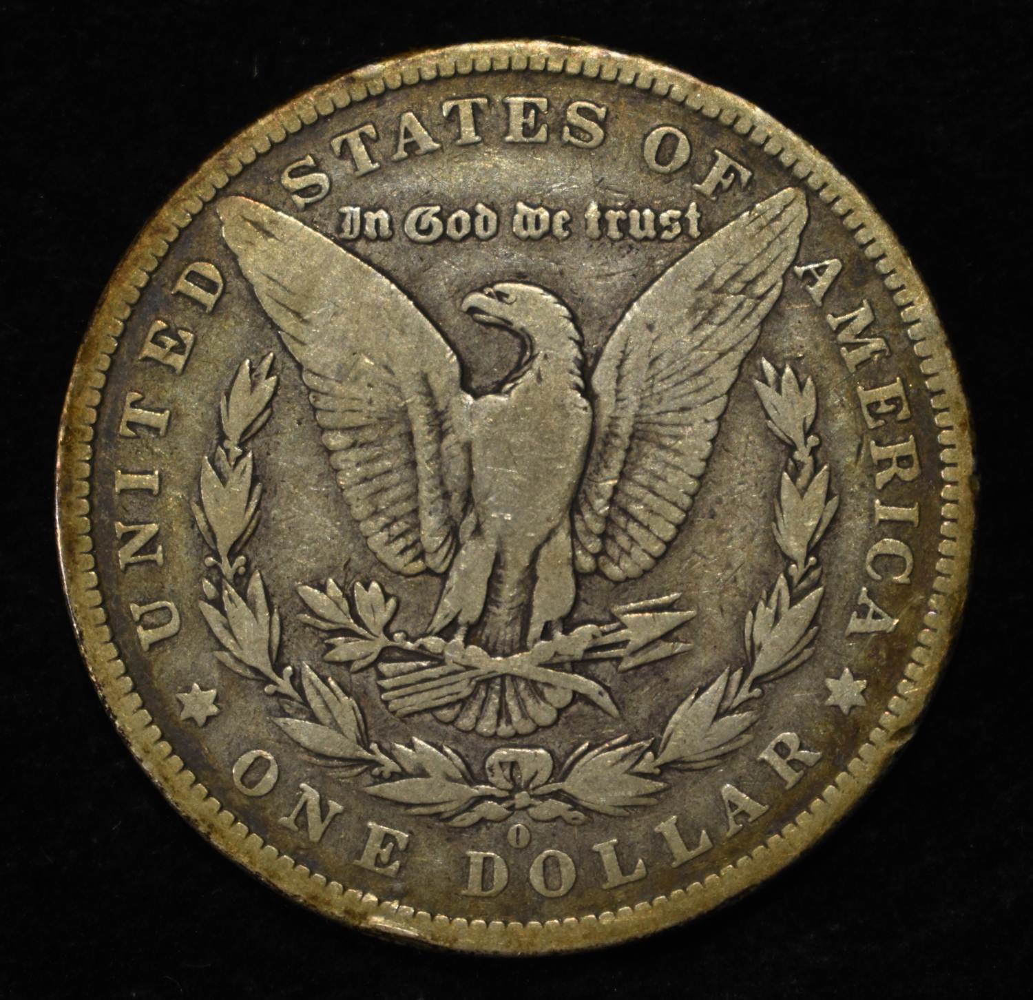 1881-O MORGAN DOLLAR