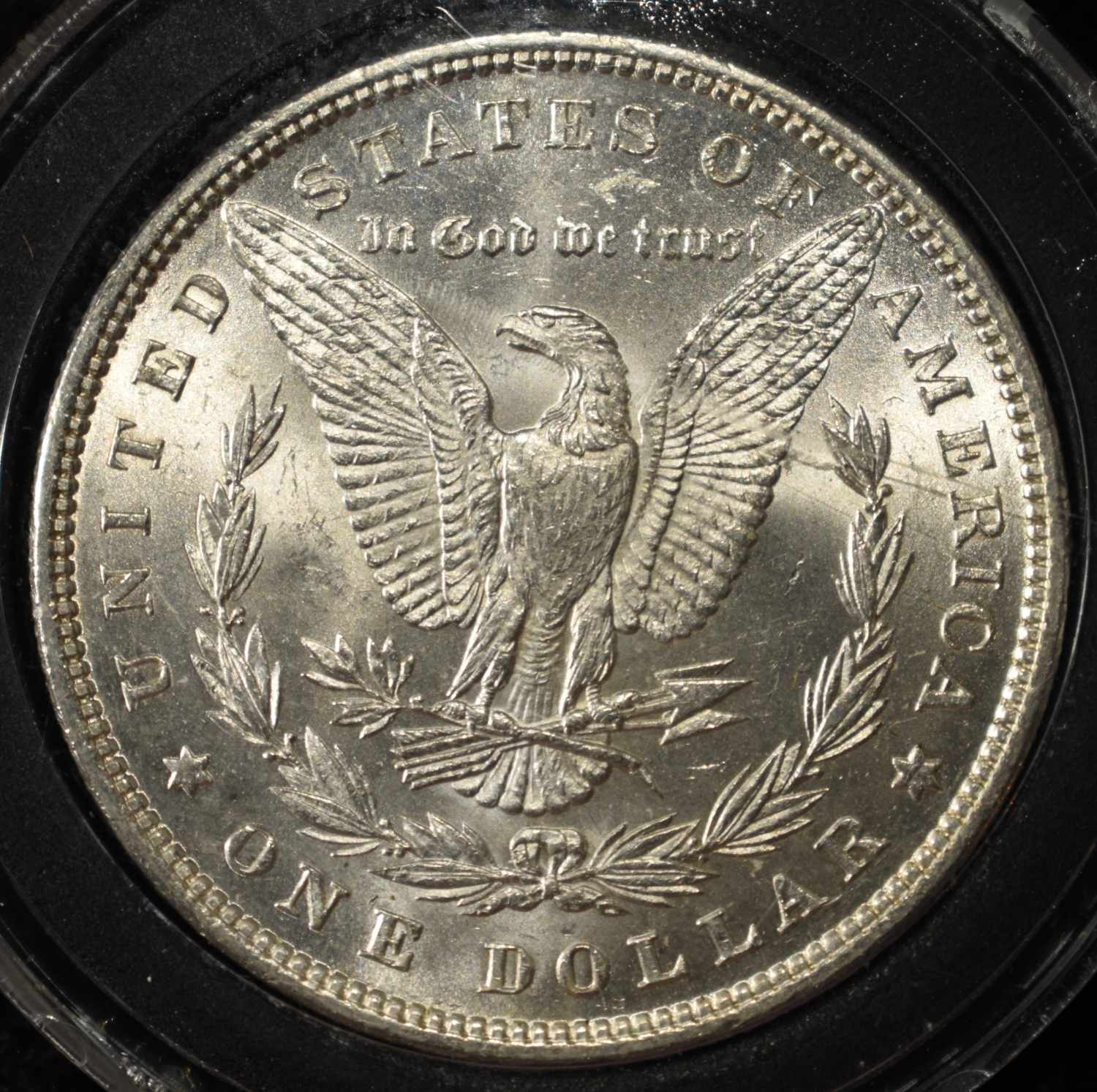 1882 MORGAN DOLLAR CH/GEM BU
