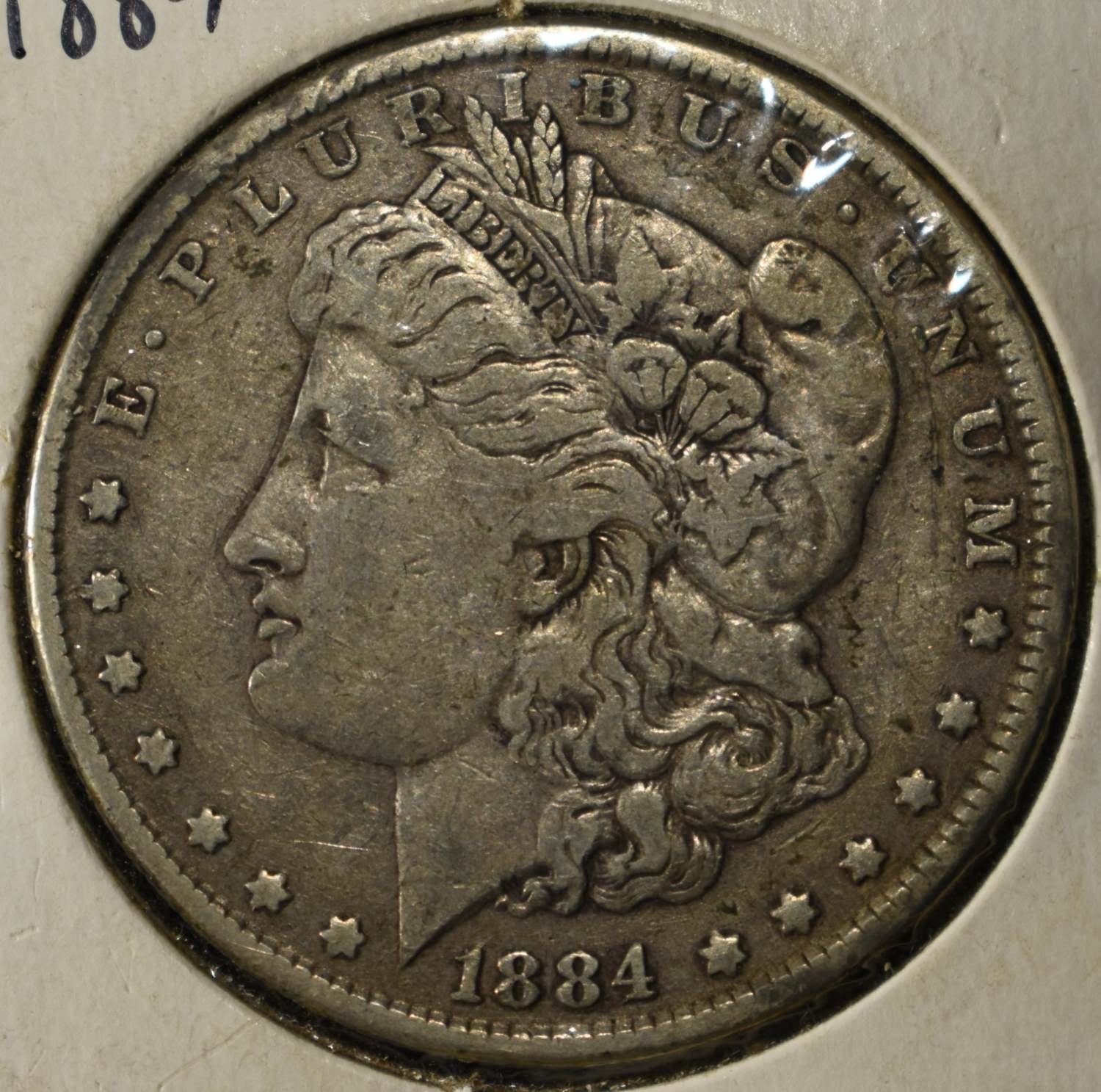 1884 MORGAN DOLLAR