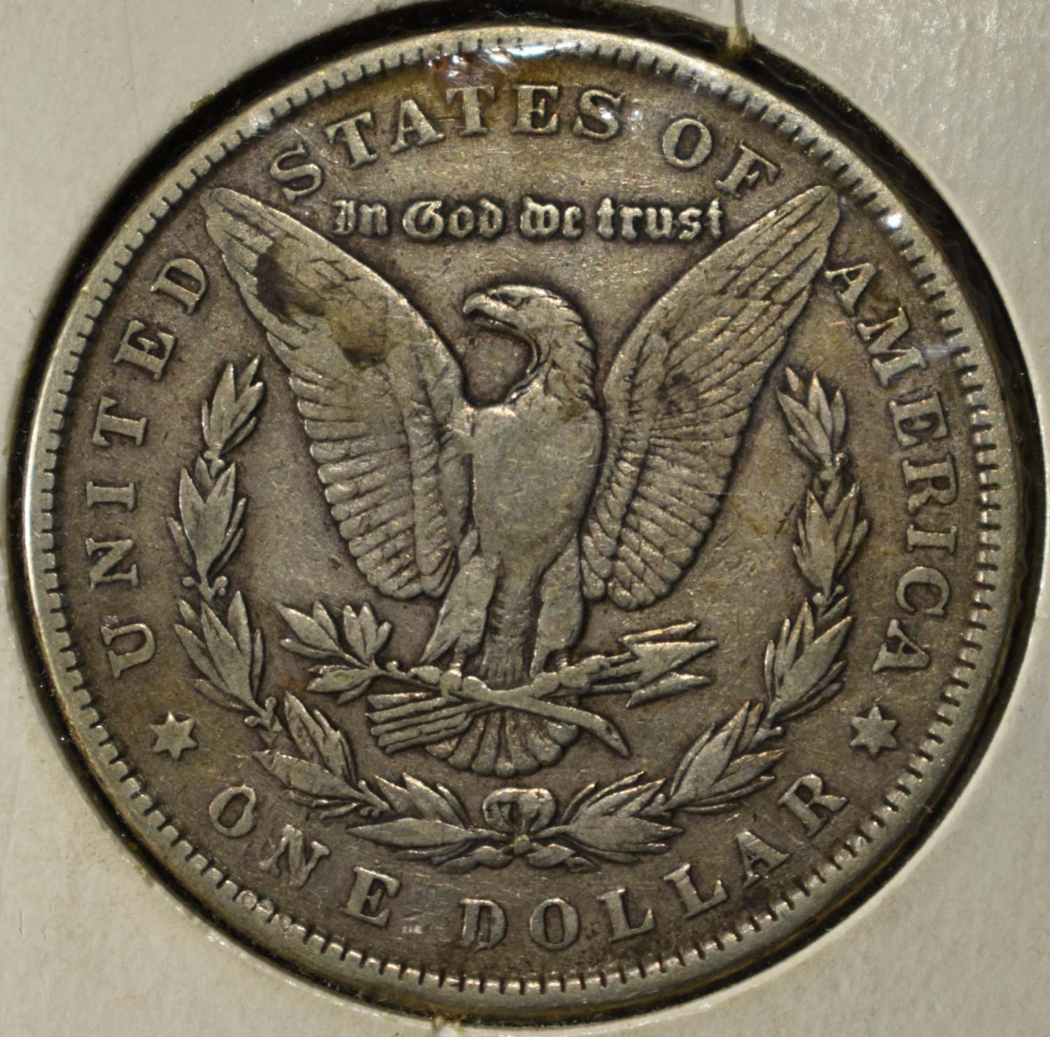 1884 MORGAN DOLLAR