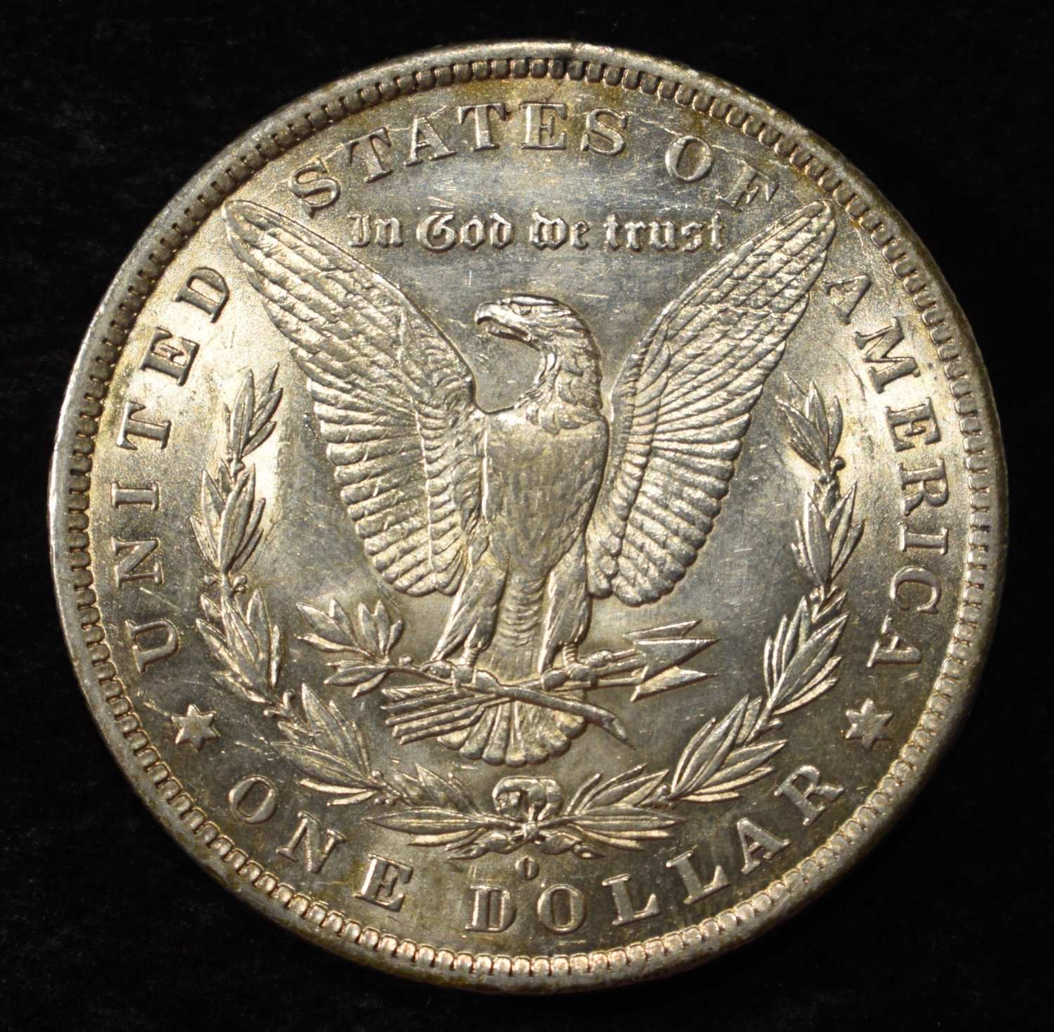 1884-O MORGAN DOLLAR BU