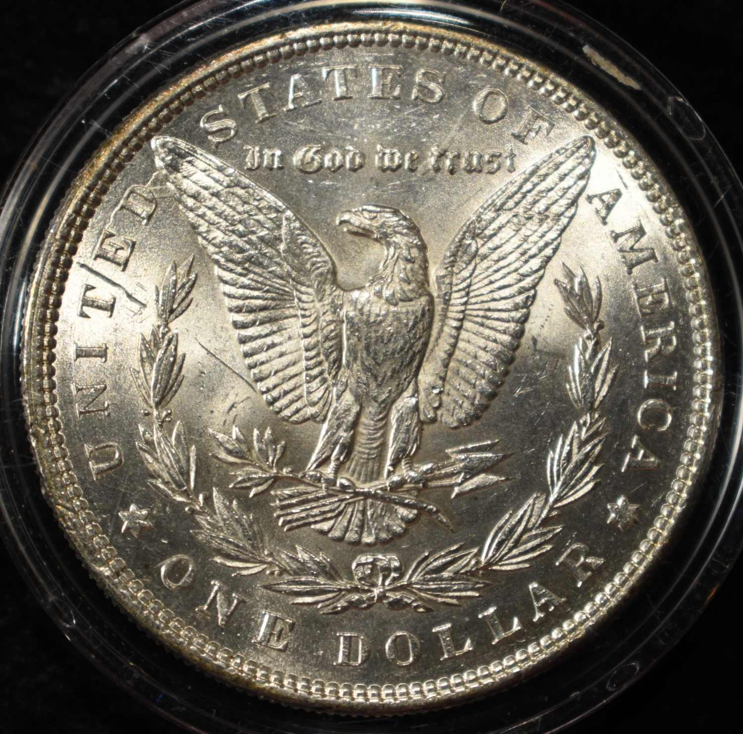 1885 MORGAN DOLLAR CH BU