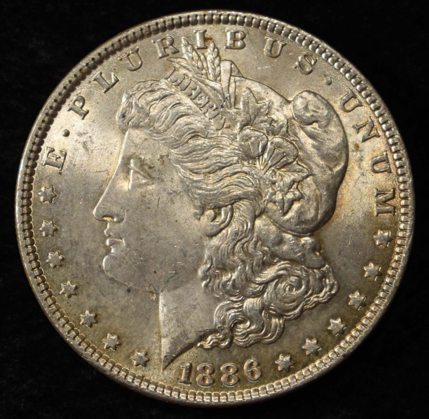 1886 MORGAN DOLLAR