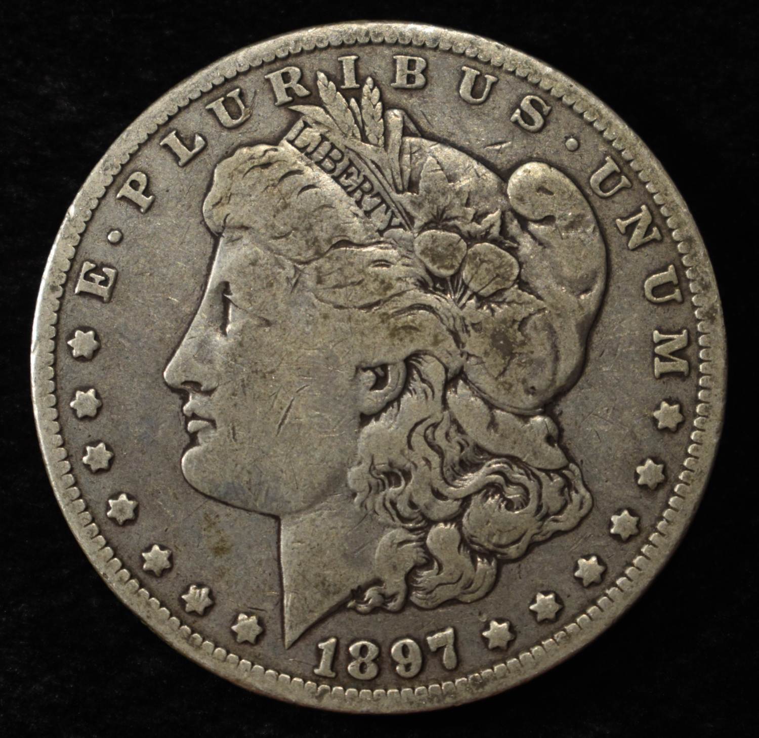 1897-O MORGAN DOLLAR
