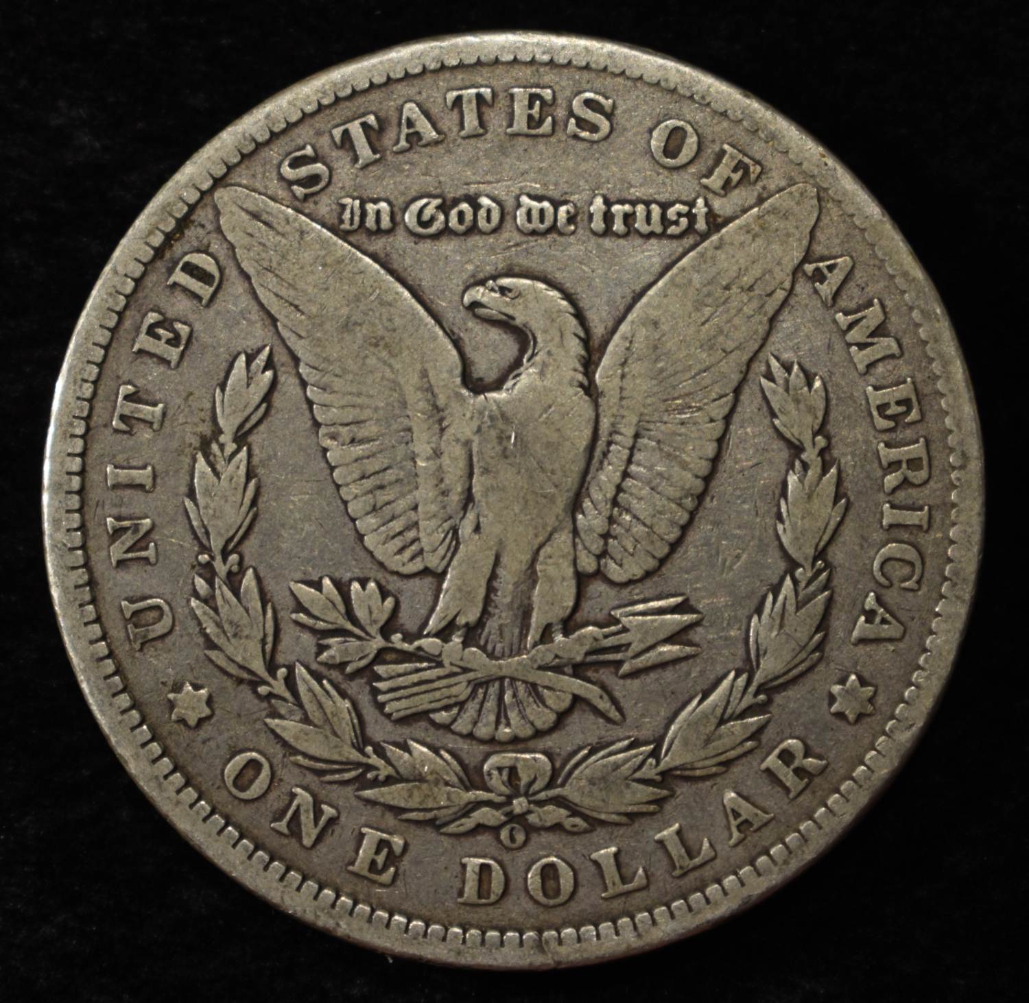 1897-O MORGAN DOLLAR
