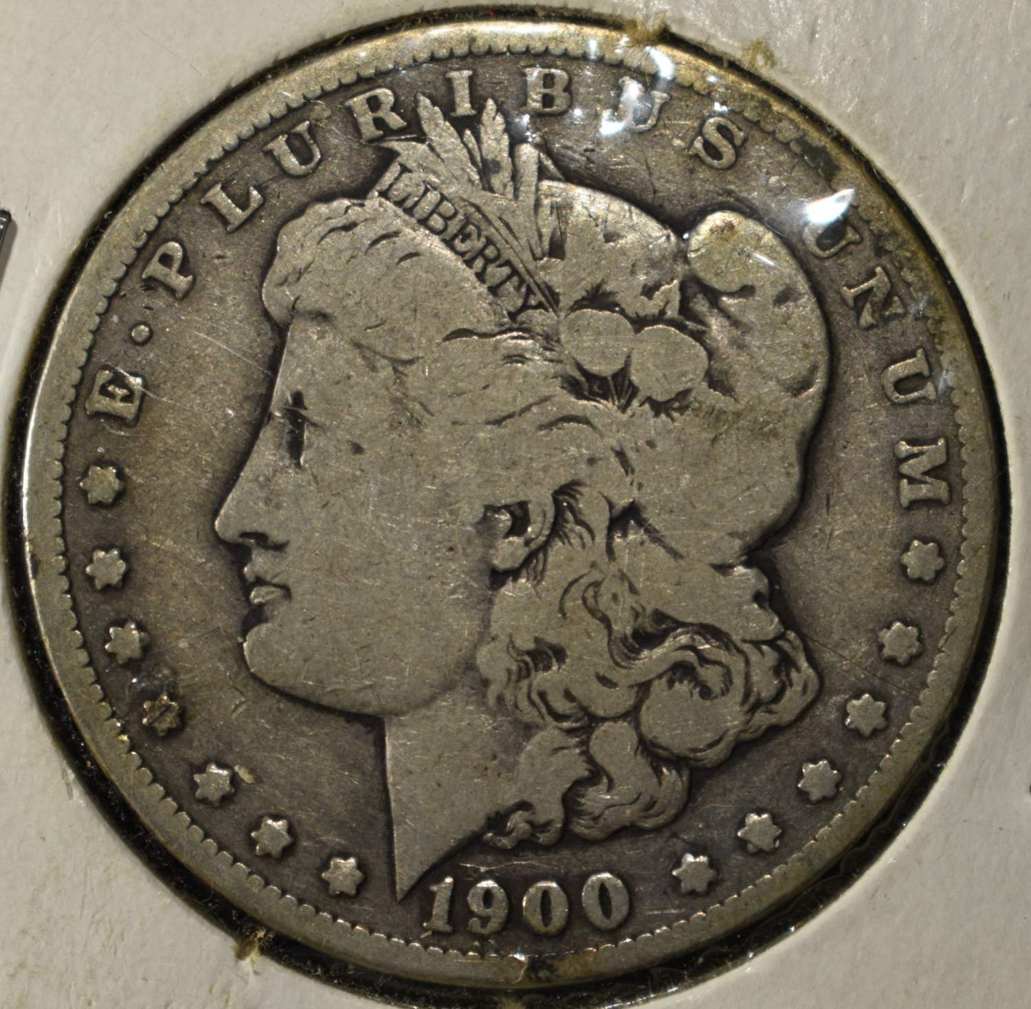 1900-O MORGAN DOLLAR