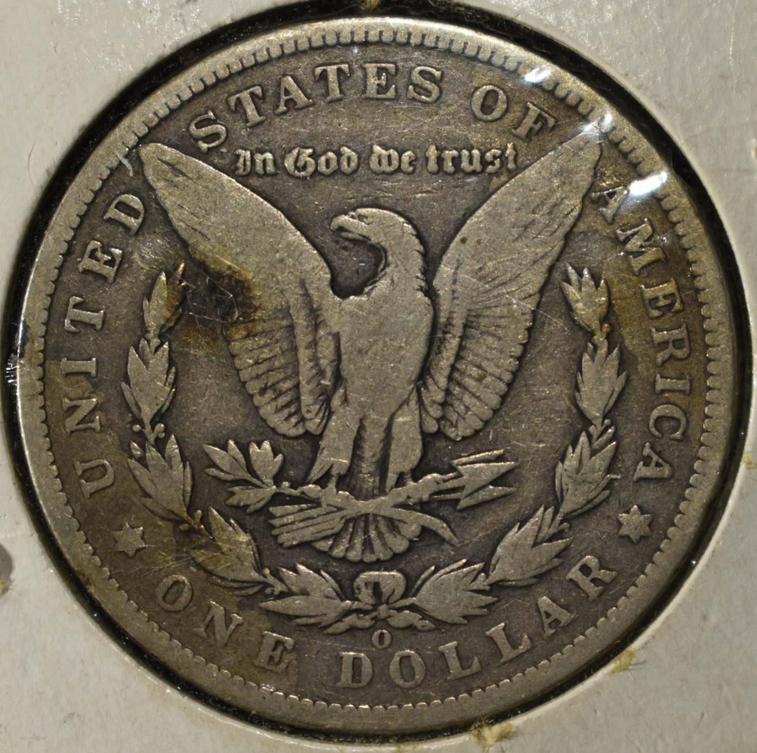 1900-O MORGAN DOLLAR