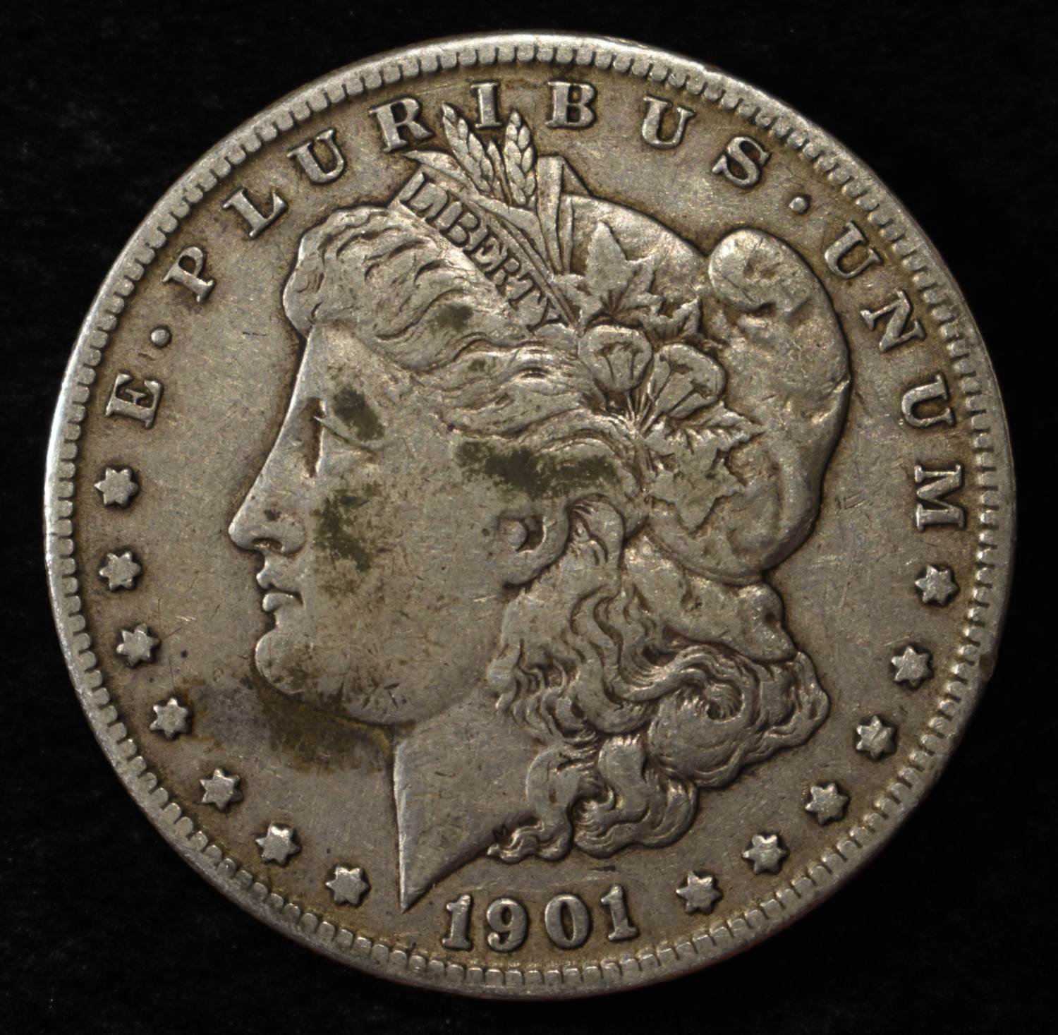1901-O MORGAN DOLLAR