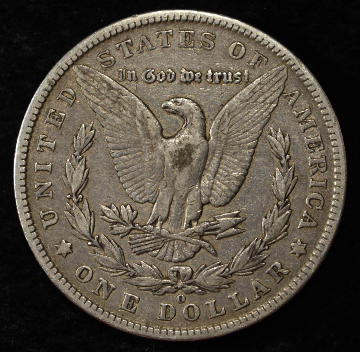 1901-O MORGAN DOLLAR