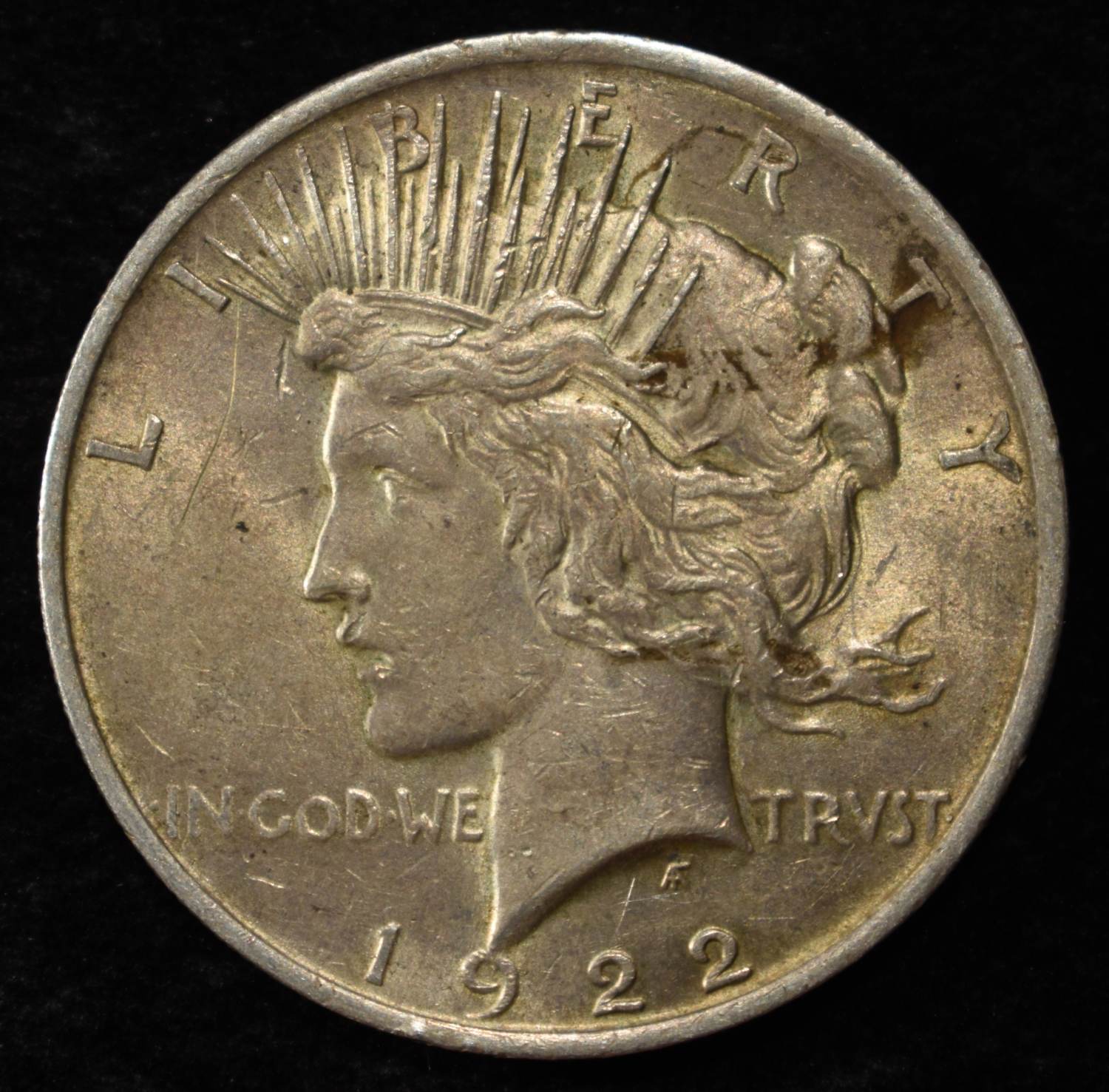 1922 PEACE DOLLAR