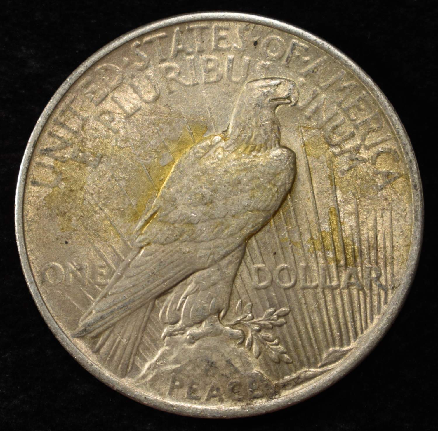 1922 PEACE DOLLAR
