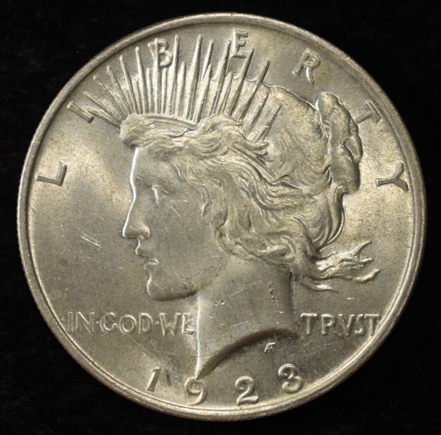 1923 PEACE DOLLAR