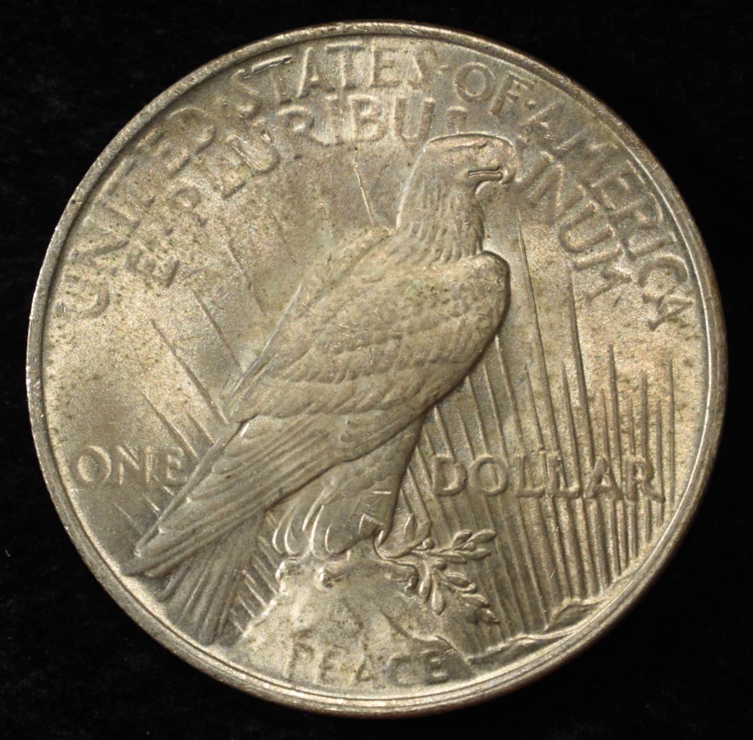 1923 PEACE DOLLAR