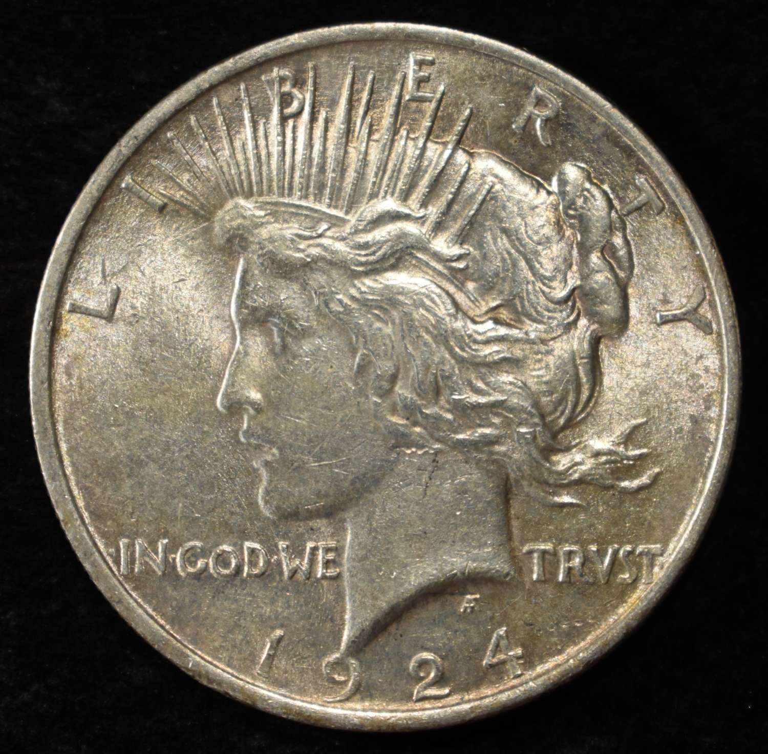 1924 PEACE DOLLAR